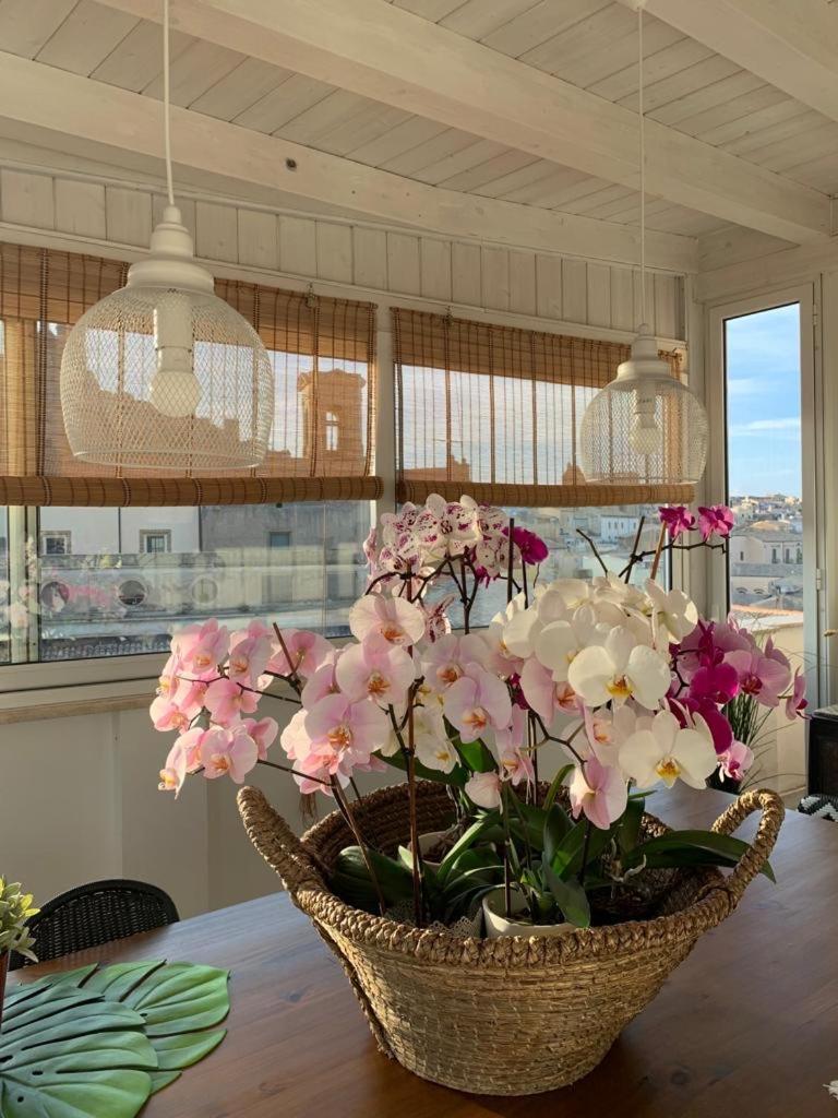 Il Piccolo Attico Bed & Breakfast Caltagirone Exterior photo