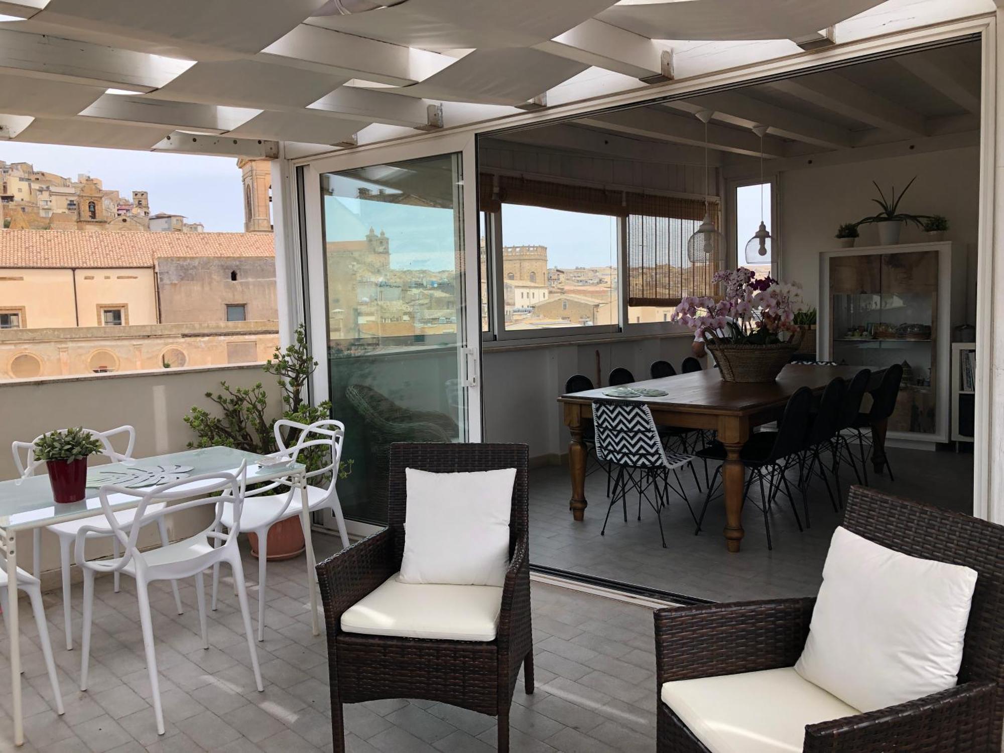 Il Piccolo Attico Bed & Breakfast Caltagirone Exterior photo