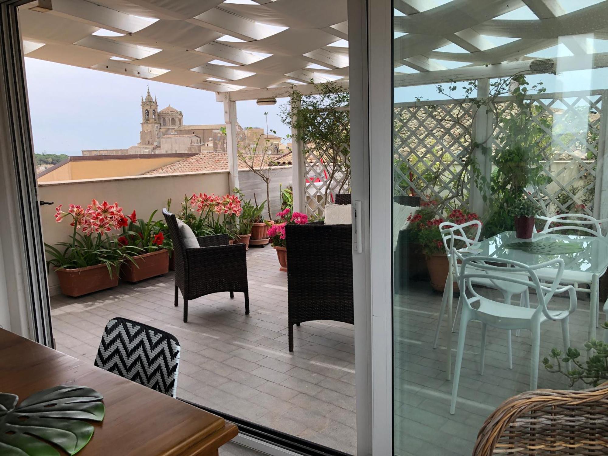 Il Piccolo Attico Bed & Breakfast Caltagirone Exterior photo