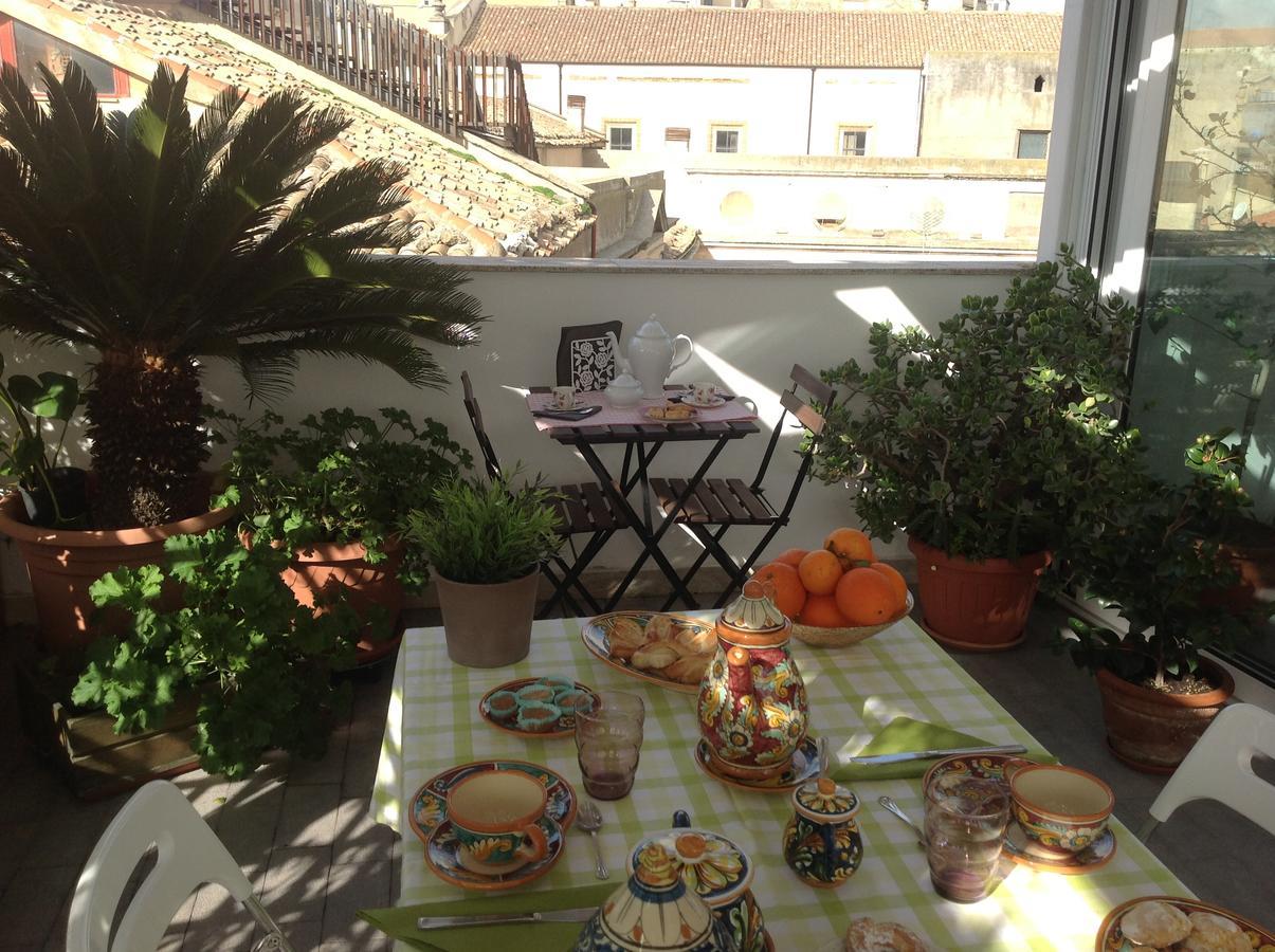 Il Piccolo Attico Bed & Breakfast Caltagirone Exterior photo